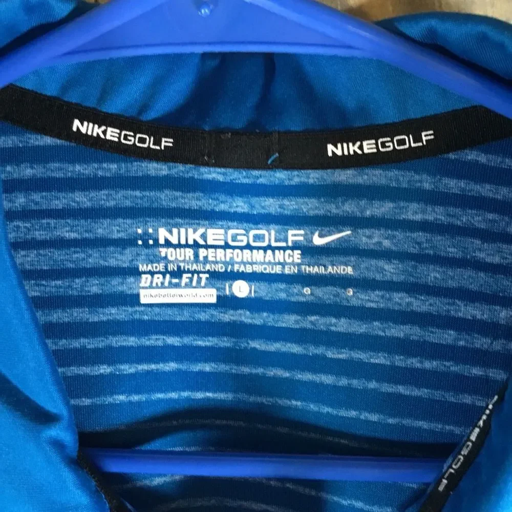 Nike Golf Tour Performance polo shirt men’s size large